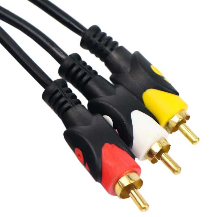 کابل ۳ به ۳ AV  تسکو  TC-13 TSCO TC13 AV RCA 3 to 3 cable